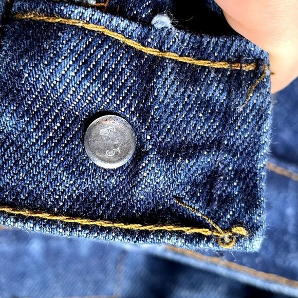 NWT VTG 70s Levi's Orange Tab Deadstock 718 0216 Student Straight Leg 26 x 32 - Picture 11 of 16